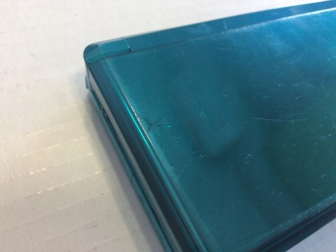 KONSOLA NINTENDO 3DS NIEBIESKA + USB + KARTA PAMIĘCI + RYSIK + ETUI