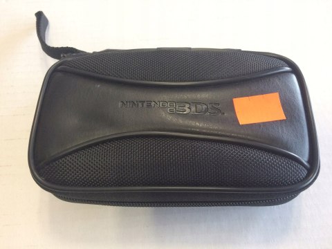 KONSOLA NINTENDO 3DS NIEBIESKA + USB + KARTA PAMIĘCI + RYSIK + ETUI