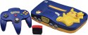 KONSOLA NINTENDO 64 POKEMON PIKACHU EDITION N64 + EXPANSION MEMORY PAK
