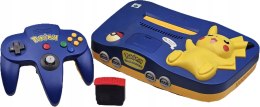 KONSOLA NINTENDO 64 POKEMON PIKACHU EDITION N64 + EXPANSION MEMORY PAK