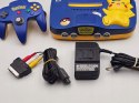 KONSOLA NINTENDO 64 POKEMON PIKACHU EDITION N64 + EXPANSION MEMORY PAK