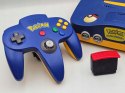 KONSOLA NINTENDO 64 POKEMON PIKACHU EDITION N64 + EXPANSION MEMORY PAK