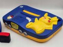 KONSOLA NINTENDO 64 POKEMON PIKACHU EDITION N64 + EXPANSION MEMORY PAK
