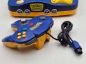 KONSOLA NINTENDO 64 POKEMON PIKACHU EDITION N64 + EXPANSION MEMORY PAK