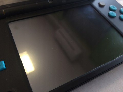 ŁADNA KONSOLA NEW NINTENDO 2DS XL NIEBIESKO-CZARNA + RYSIK + PUDEŁKO