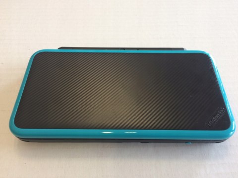 ŁADNA KONSOLA NEW NINTENDO 2DS XL NIEBIESKO-CZARNA + RYSIK + PUDEŁKO