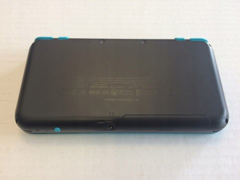 ŁADNA KONSOLA NEW NINTENDO 2DS XL NIEBIESKO-CZARNA + RYSIK + PUDEŁKO