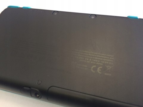 ŁADNA KONSOLA NEW NINTENDO 2DS XL NIEBIESKO-CZARNA + RYSIK + PUDEŁKO