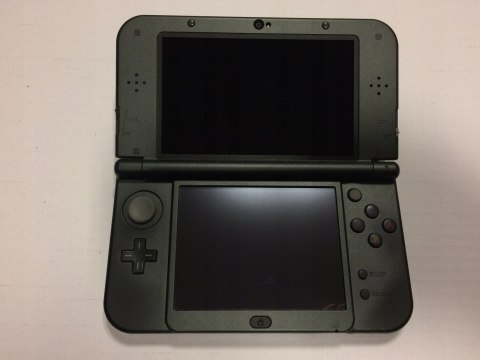 ŁADNA KONSOLA NEW NINTENDO 3DS XL CZARNA + RYSIK + PUDEŁKO