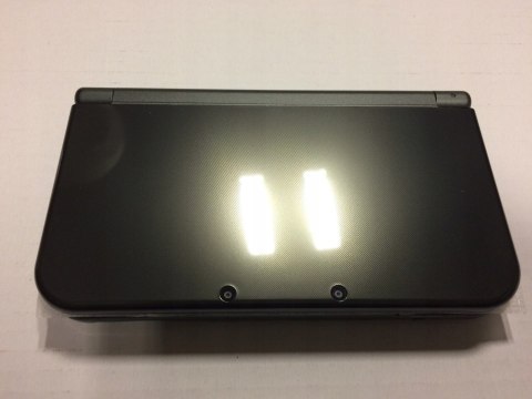 ŁADNA KONSOLA NEW NINTENDO 3DS XL CZARNA + RYSIK + PUDEŁKO