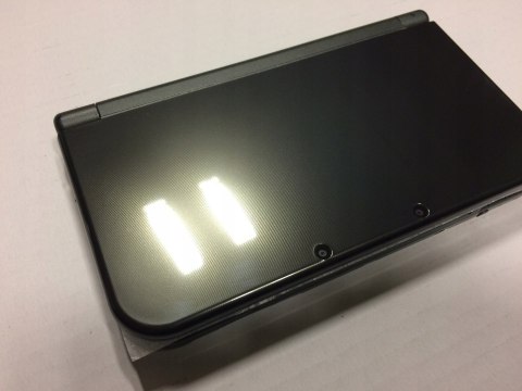 ŁADNA KONSOLA NEW NINTENDO 3DS XL CZARNA + RYSIK + PUDEŁKO
