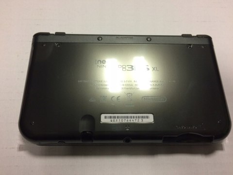 ŁADNA KONSOLA NEW NINTENDO 3DS XL CZARNA + RYSIK + PUDEŁKO