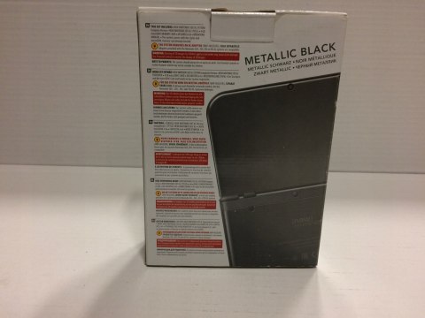 ŁADNA KONSOLA NEW NINTENDO 3DS XL CZARNA + RYSIK + PUDEŁKO