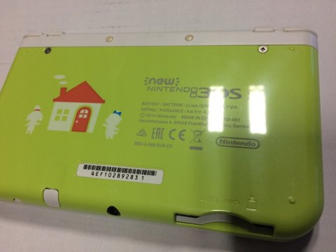 ŁADNA KONSOLA NEW NINTENDO 3DS XL EDYCJA ANIMAL CROSSING 2x IPS +GRA