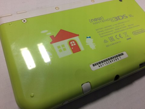 ŁADNA KONSOLA NEW NINTENDO 3DS XL EDYCJA ANIMAL CROSSING 2x IPS +GRA