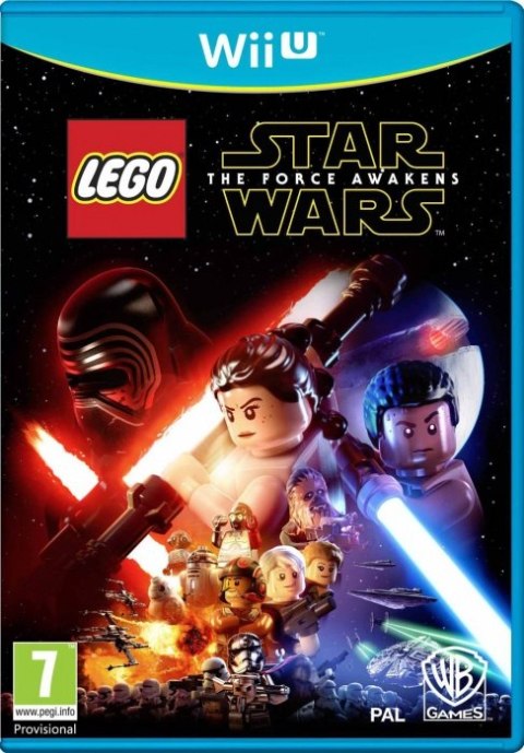 LEGO STAR WARS FORCE AWAKENS [NINTENDO WII U]