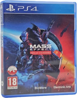 MASS EFFECT EDYCJA LEGENDARNA [PS4] PL NAPISY