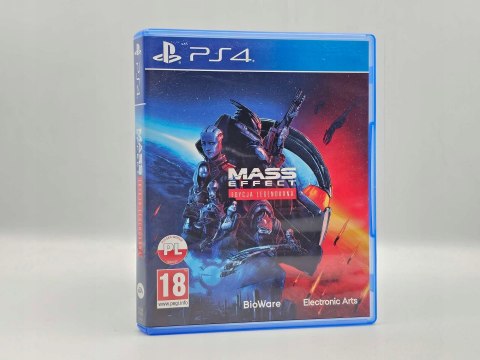 MASS EFFECT EDYCJA LEGENDARNA [PS4] PL NAPISY