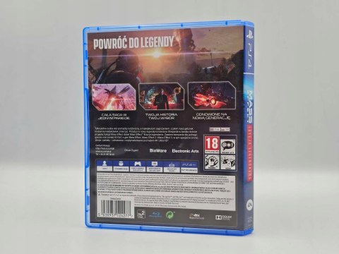 MASS EFFECT EDYCJA LEGENDARNA [PS4] PL NAPISY