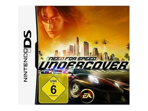 NEED FOR SPEED UNDERCOVER [NINTENDO DS/3DS]