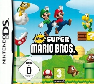 NEW SUPER MARIO BROS [NINTENDO DS/3DS]