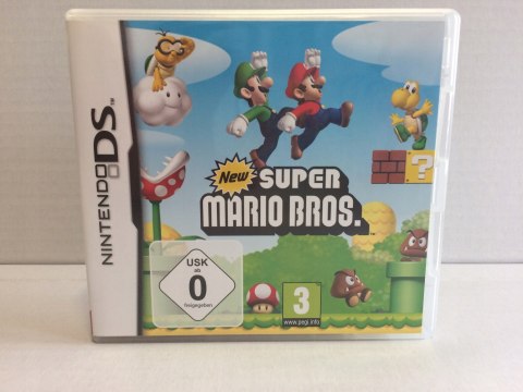 NEW SUPER MARIO BROS [NINTENDO DS/3DS]