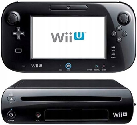 NINTENDO WII U 32GB + GAMEPAD + OKABLOWANIE