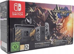 NOWA KONSOLA NINTENDO SWITCH MONSTER HUNTER RISE LIMITED EDITION