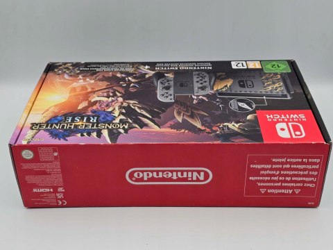 NOWA KONSOLA NINTENDO SWITCH MONSTER HUNTER RISE LIMITED EDITION
