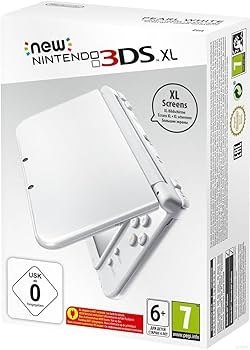 PIĘKNA KONSOLA NEW NINTENDO 3DS XL BIAŁA KOMPLET W PUDEŁKU + ŁADOWARKA