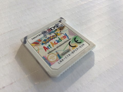 POKEMON ART ACADEMY [NINTENDO 3DS]