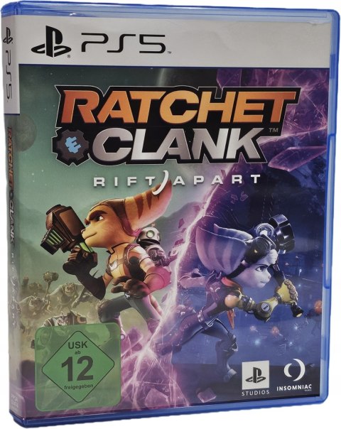 RATCHET AND CLANK: RIFT APART [PS5] PL