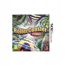 ROLLERCOASTER TYCOON 3D [NINTENDO 3DS]