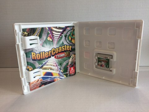 ROLLERCOASTER TYCOON 3D [NINTENDO 3DS]