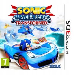 SONIC ALL STARS RACING TRANSFORMED [NINTENDO 3DS]