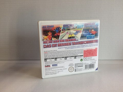 SONIC ALL STARS RACING TRANSFORMED [NINTENDO 3DS]