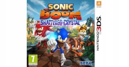 SONIC BOOM SHATTERED CRYSTAL [NINTENDO 3DS]