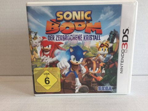 SONIC BOOM SHATTERED CRYSTAL [NINTENDO 3DS]