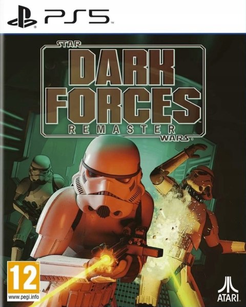 STAR WARS DARK FORCES REMASTER [PS5]