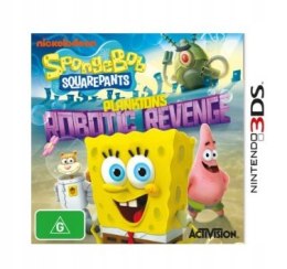 SpongeBob SquarePants: Plankton's Robotic Revenge [NINTENDO 3DS]