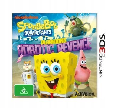 SpongeBob SquarePants: Plankton's Robotic Revenge [NINTENDO 3DS]