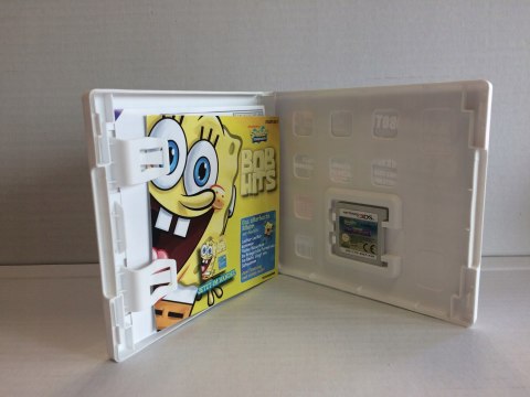 SpongeBob SquarePants: Plankton's Robotic Revenge [NINTENDO 3DS]