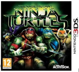 TEENAGE MUTANT NINJA TURTLES [NINTENDO 3DS]