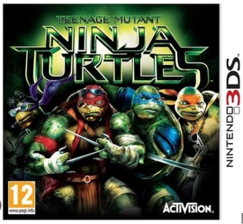 TEENAGE MUTANT NINJA TURTLES [NINTENDO 3DS]