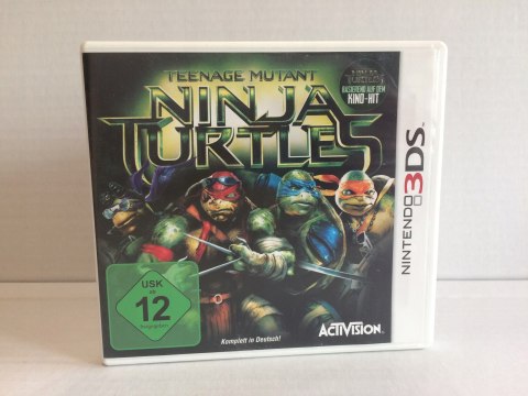 TEENAGE MUTANT NINJA TURTLES [NINTENDO 3DS]