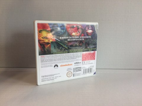 TEENAGE MUTANT NINJA TURTLES [NINTENDO 3DS]