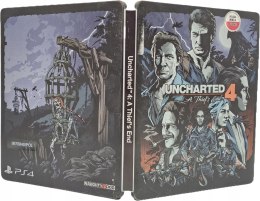 UNCHARTED 4 KRES ZŁODZIEJA STEELBOOK [PS4] PL