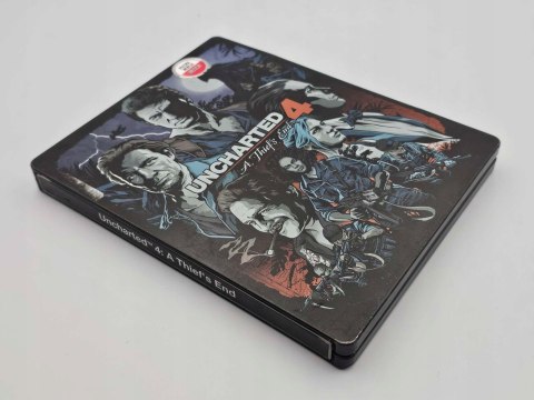 UNCHARTED 4 KRES ZŁODZIEJA STEELBOOK [PS4] PL