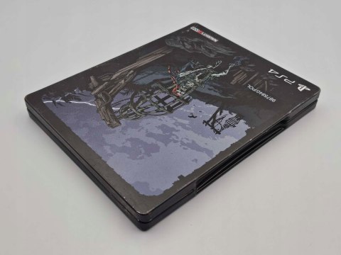 UNCHARTED 4 KRES ZŁODZIEJA STEELBOOK [PS4] PL