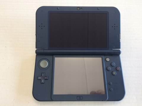 ZADBANA KONSOLA NINTENDO NEW NINTENDO 3DS XL NIEBIESKA IPS + RYSIK +PUDEŁKO